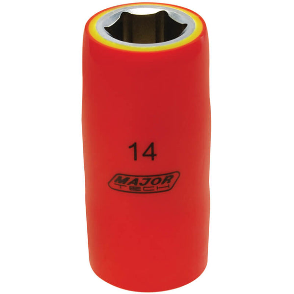Major Tech 14mm Insulated Socket, 1000V EN 60900 VSS14