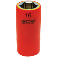 Major Tech 16mm Insulated Socket, 1000V EN 60900 VSS16