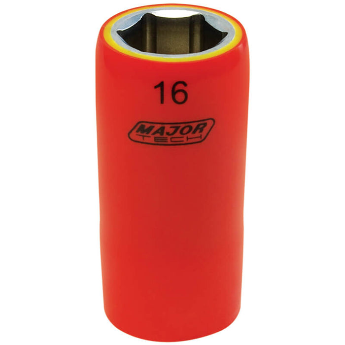 Major Tech 16mm Insulated Socket, 1000V EN 60900 VSS16