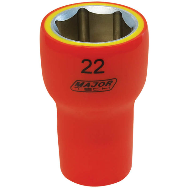 Major Tech 22mm Insulated Socket, 1000V EN 60900 VSS22