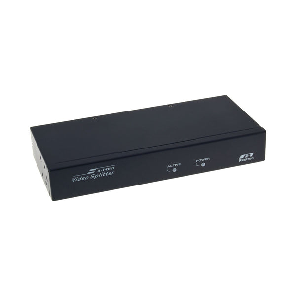 REXTRON VIDEO,AUDIO SPLITTER 4PORT,1IN-4OUT,NO REM - REX-VSVA-A104