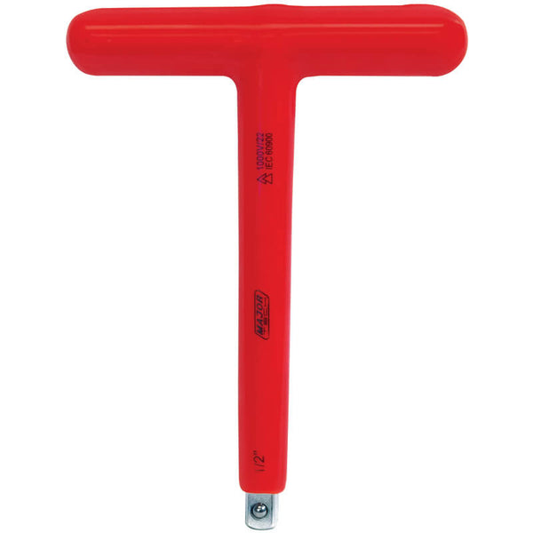 Major Tech 1000V AC/1500V DC Insulated ½" T-Handle | VTH125 - image 1