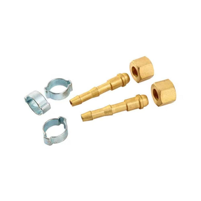 Afrox Hose Connection Kit 1/4 inch LH 5mm - Nipples, Nuts, Clips - Hose Joining Hardware
