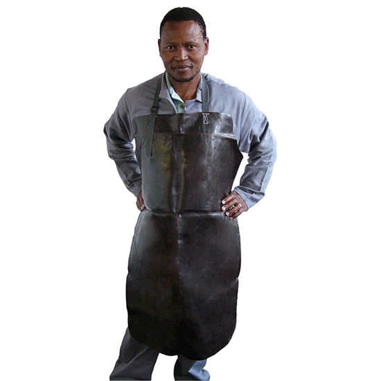 Afrox Leather Apron 90X60 - W053076
