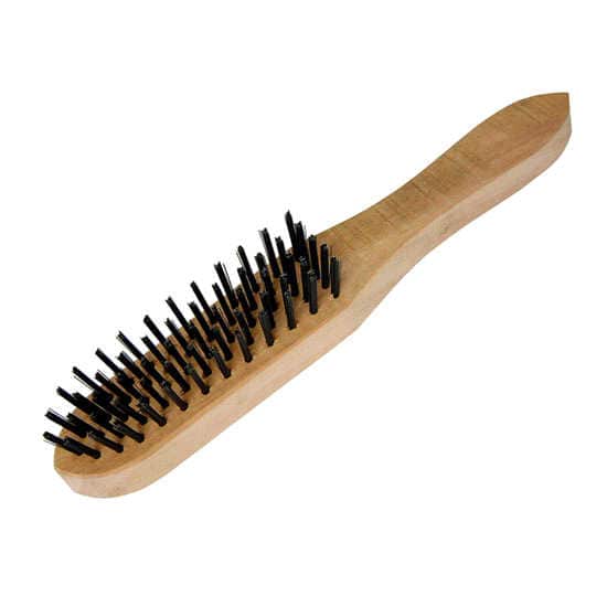 Afrox 5 Row Stainless Steel Wire Brush - W053081