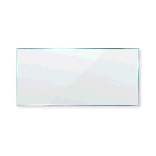 Afrox Proclear Filter Lens Clear Glass 108X51mm - W053157