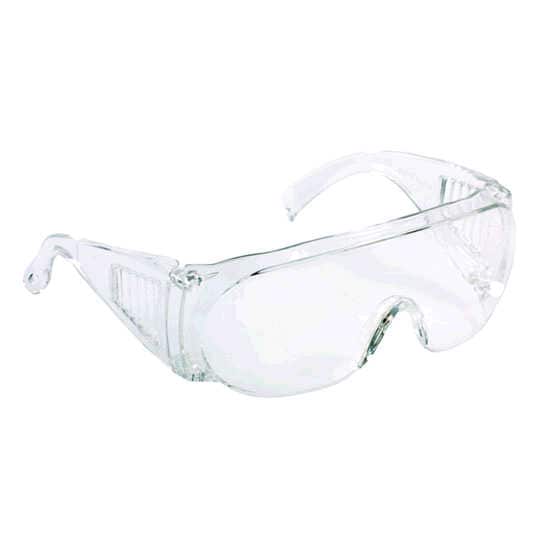 Afrox Wraparound Clear Vented Specs - W053135