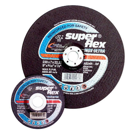 Afrox Superflex 230 X 4.1 Heavy Grinding Back - W053412