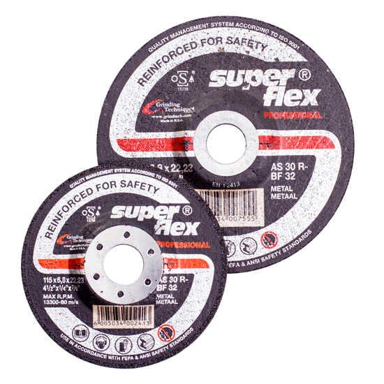 Afrox Superflex 115 X 6 Prof Steelgrinding - W053445
