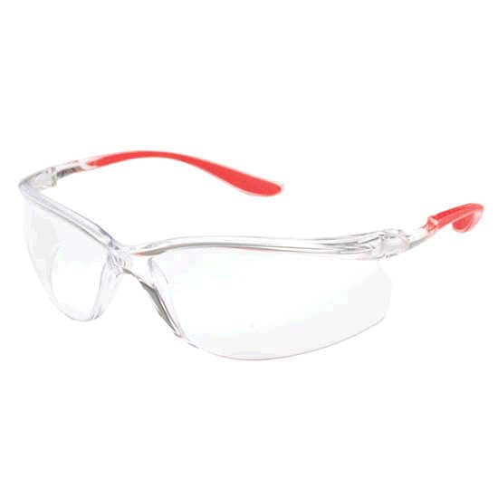 Afrox Wraparound Specs -Clear Shade - W053730
