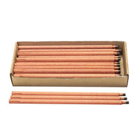 AFROX Carbon Gouge Electrodes 9.5x355mm - Pack of 50 | Air Carbon Arc Gouging Rods for Metal Removal
