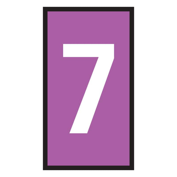 Violet Marker WIC0 0.15-0.75mm with Number 7 Label - Chavda.com
