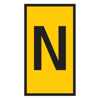 Yellow Marker N - WIC0 0.15-0.75mm Identification Tag | chavda.com