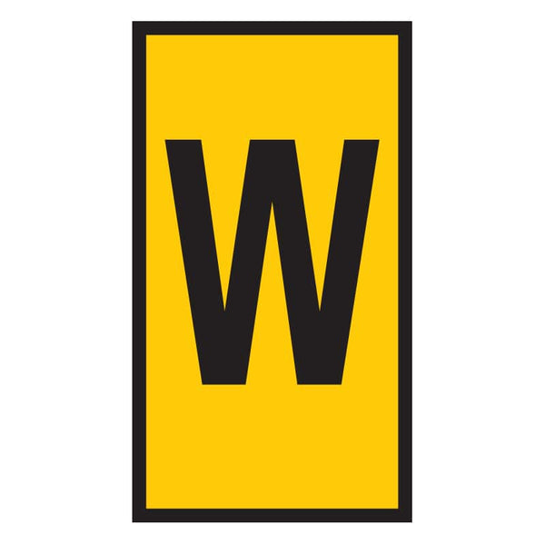 WIC0 Marker 0.15-0.75mm Yellow - "W" Letter Marker, Chavda.com