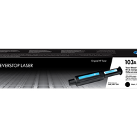 HP 103A Black Original Neverstop Laser Toner Reload Kit-W1103A