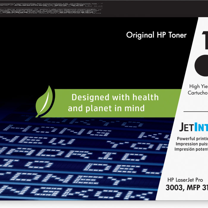 HP 145X High Yield Black Original LaserJet Toner Cartridge