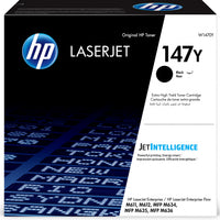 HP 147Y Black LaserJet Toner Cartridge-W1470Y