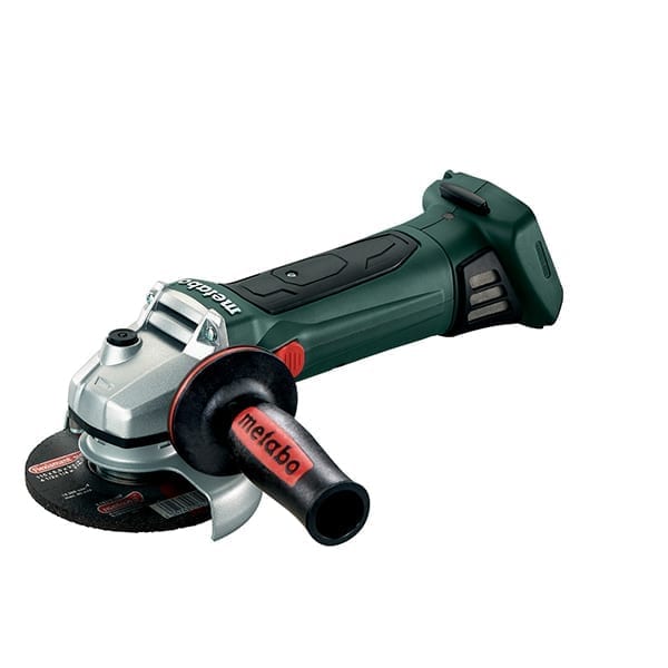 Metabo W 18 LTX 125 Quick Cordless Angle Grinders (602174890)