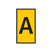 Marker WIC 1 0.5-1.5mm Yellow Marked A