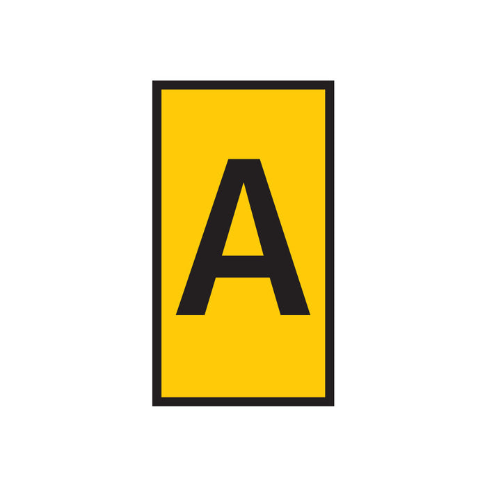 Marker WIC 1 0.5-1.5mm Yellow Marked A