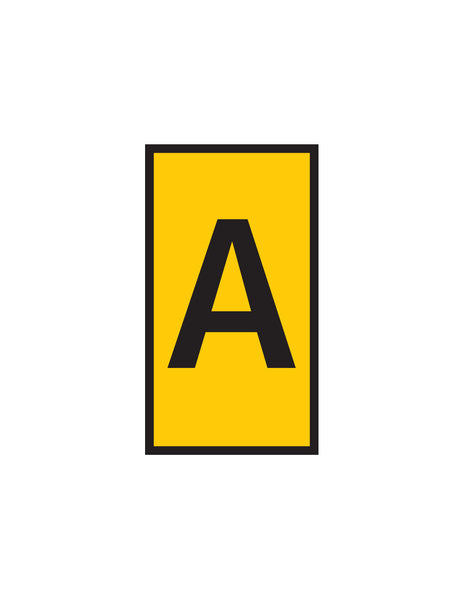 Marker WIC 1 0.5-1.5mm Yellow Marked A