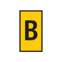 Marker WIC 1 0.5-1.5mm Yellow Marked B