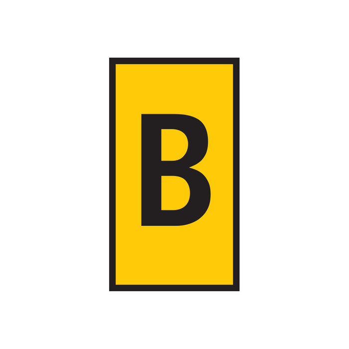 Marker WIC 1 0.5-1.5mm Yellow Marked B