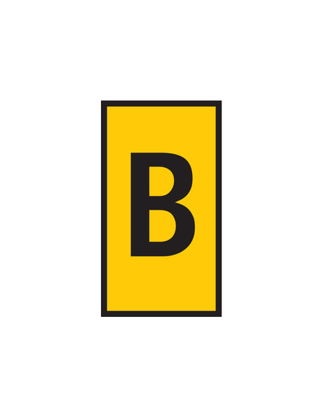 Marker WIC 1 0.5-1.5mm Yellow Marked B