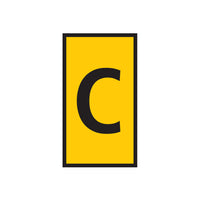 Marker WIC 1 0.5-1.5mm Yellow Marked C