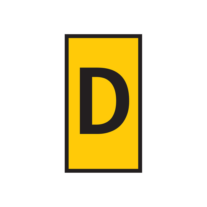 Marker WIC 1 0.5-1.5mm Yellow Marked D