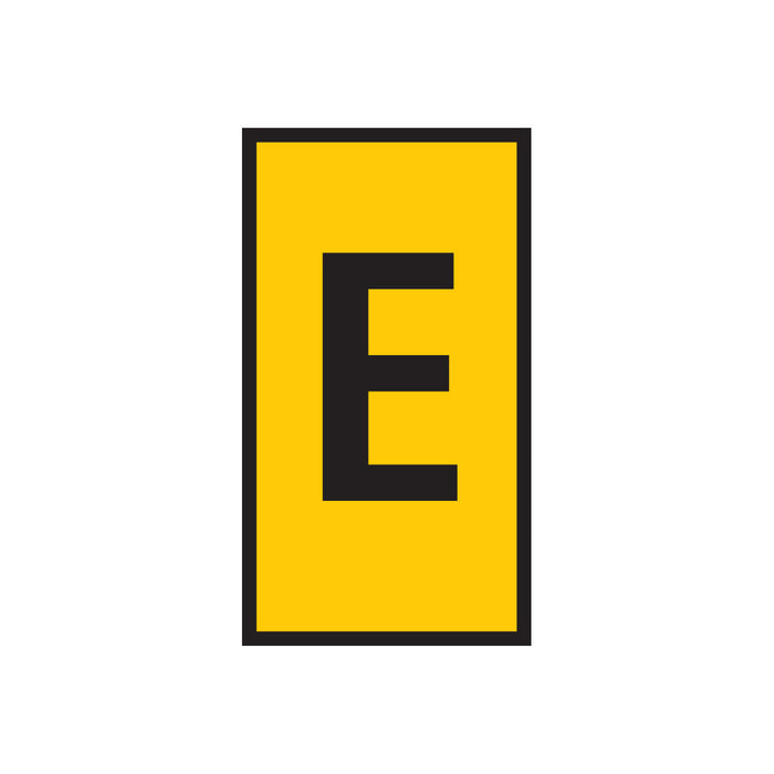 Marker WIC 1 0.5-1.5mm Yellow Marked E