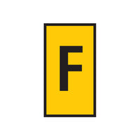 Marker WIC 1 0.5-1.5mm Yellow Marked F
