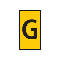 Marker WIC 1 0.5-1.5mm Yellow Marked G