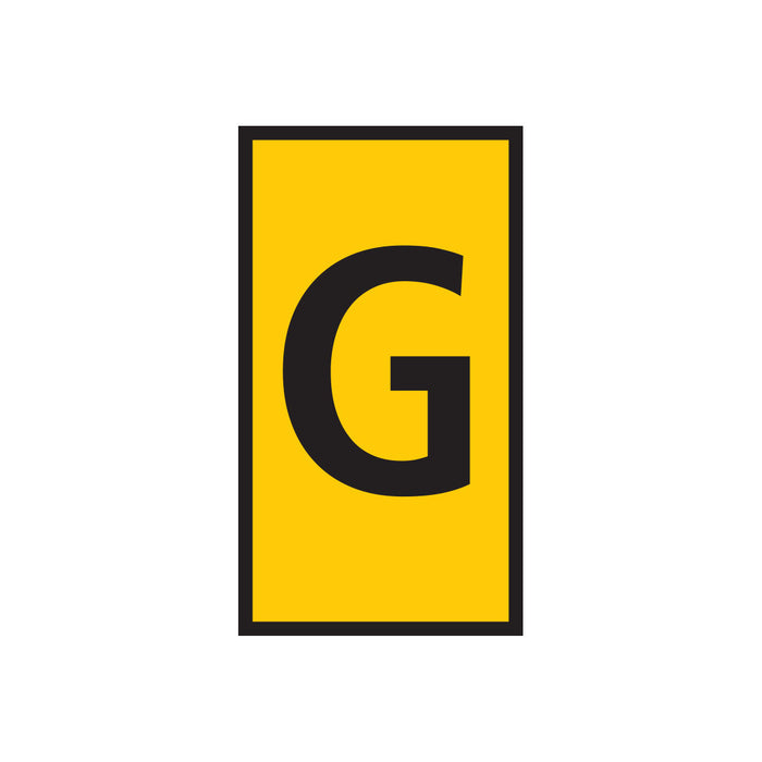 Marker WIC 1 0.5-1.5mm Yellow Marked G