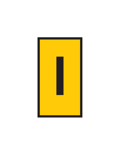 Marker WIC 1 0.5-1.5mm Yellow Marked I