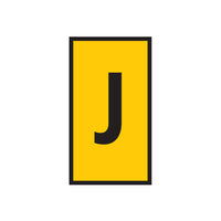 Marker WIC 1 0.5-1.5mm Yellow Marked J