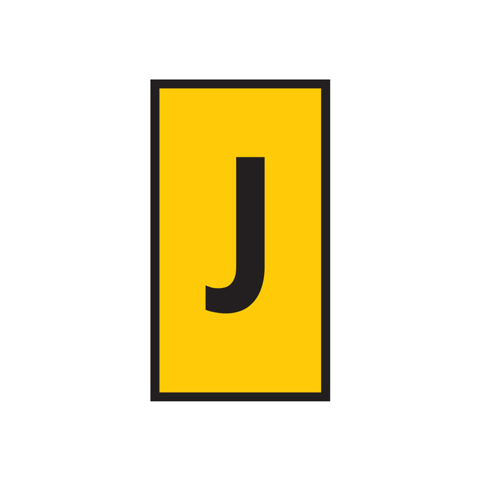 Marker WIC 1 0.5-1.5mm Yellow Marked J