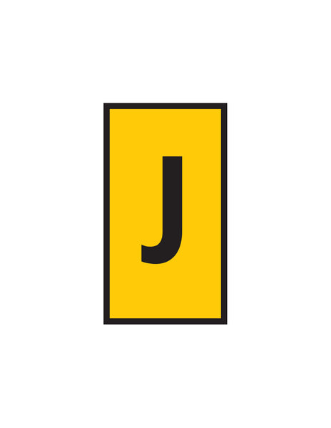 Marker WIC 1 0.5-1.5mm Yellow Marked J