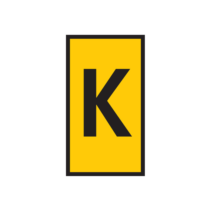 Marker WIC 1 0.5-1.5mm Yellow Marked K