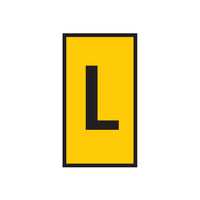 Marker WIC 1 0.5-1.5mm Yellow Marked L