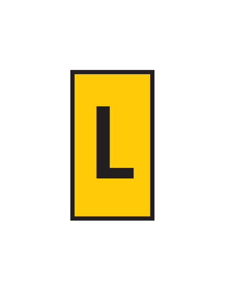Marker WIC 1 0.5-1.5mm Yellow Marked L