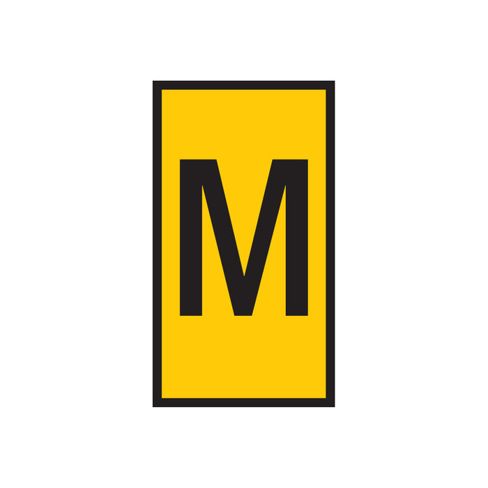 Marker WIC 1 0.5-1.5mm Yellow Marked M