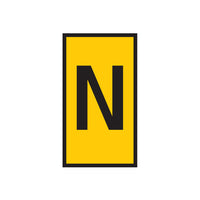 Marker WIC 1 0.5-1.5mm Yellow Marked N
