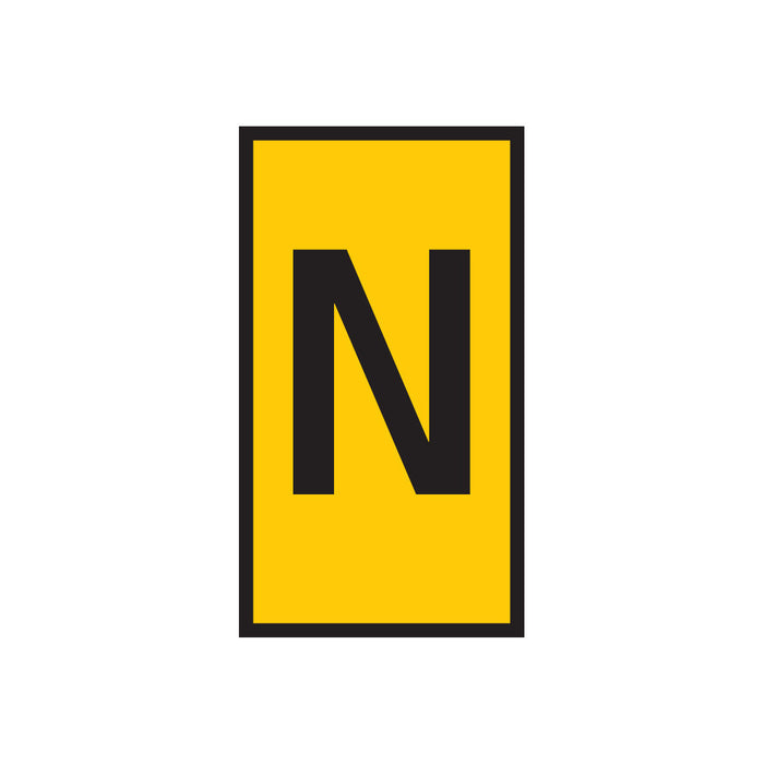 Marker WIC 1 0.5-1.5mm Yellow Marked N