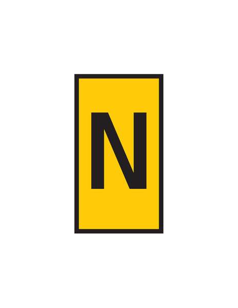 Marker WIC 1 0.5-1.5mm Yellow Marked N