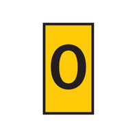 Marker WIC 1 0.5-1.5mm Yellow Marked O