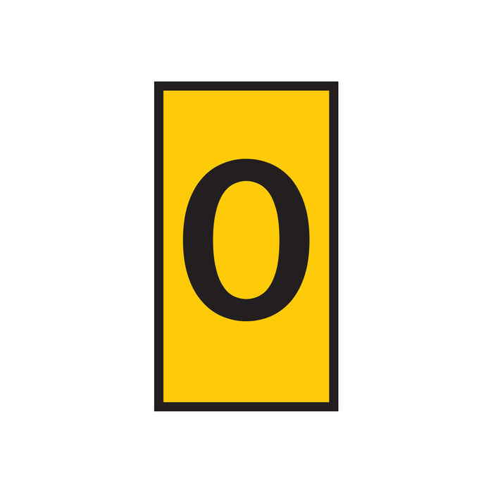 Marker WIC 1 0.5-1.5mm Yellow Marked O