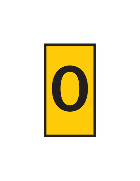 Marker WIC 1 0.5-1.5mm Yellow Marked O