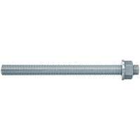 fischer threaded rod FIS A M10 x 110 90278 gvz steel grade 5.8