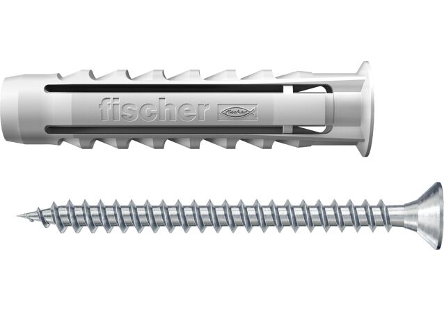 fischer SX PLUS 8 S K 568122 Expansion Anchor & Screw: Secure Fastening for Concrete, Masonry, & Walls